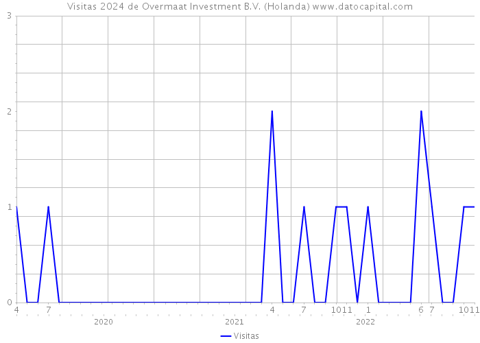 Visitas 2024 de Overmaat Investment B.V. (Holanda) 