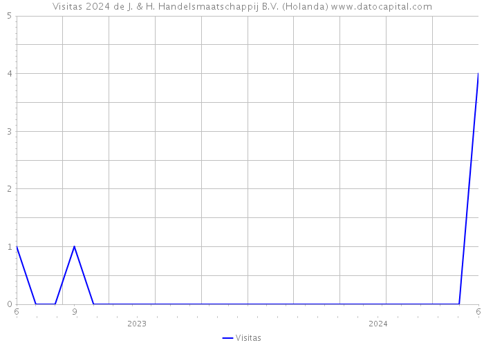 Visitas 2024 de J. & H. Handelsmaatschappij B.V. (Holanda) 