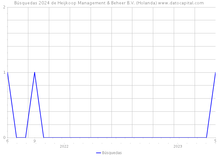 Búsquedas 2024 de Heijkoop Management & Beheer B.V. (Holanda) 
