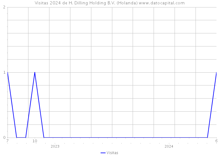 Visitas 2024 de H. Dilling Holding B.V. (Holanda) 