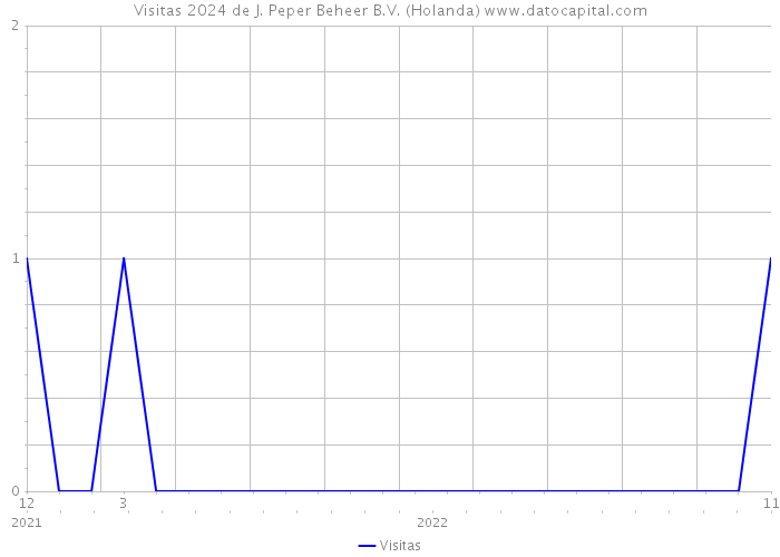 Visitas 2024 de J. Peper Beheer B.V. (Holanda) 