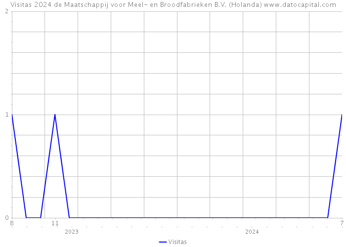 Visitas 2024 de Maatschappij voor Meel- en Broodfabrieken B.V. (Holanda) 