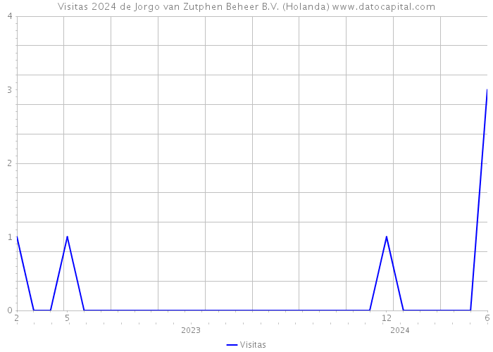Visitas 2024 de Jorgo van Zutphen Beheer B.V. (Holanda) 