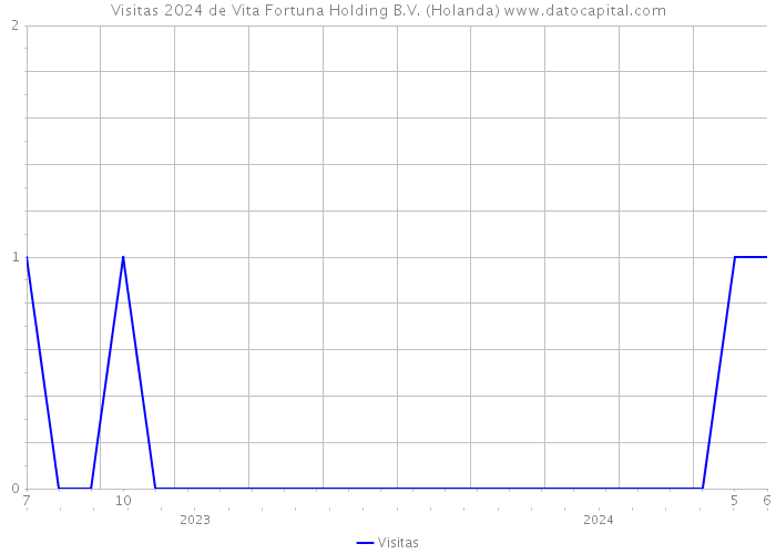 Visitas 2024 de Vita Fortuna Holding B.V. (Holanda) 