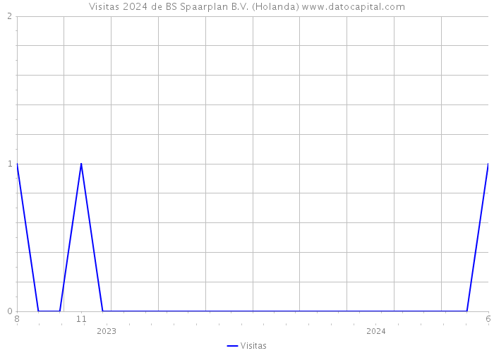 Visitas 2024 de BS Spaarplan B.V. (Holanda) 