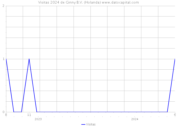 Visitas 2024 de Ginny B.V. (Holanda) 