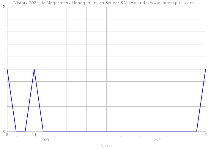 Visitas 2024 de Magermans Management en Beheer B.V. (Holanda) 