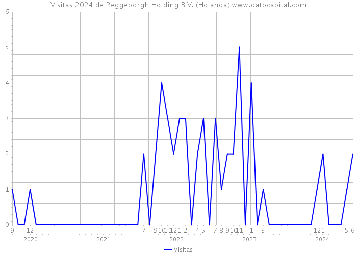 Visitas 2024 de Reggeborgh Holding B.V. (Holanda) 