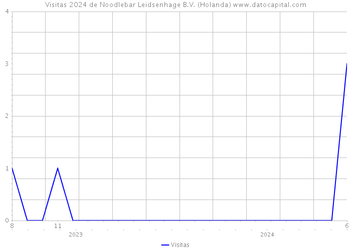 Visitas 2024 de Noodlebar Leidsenhage B.V. (Holanda) 