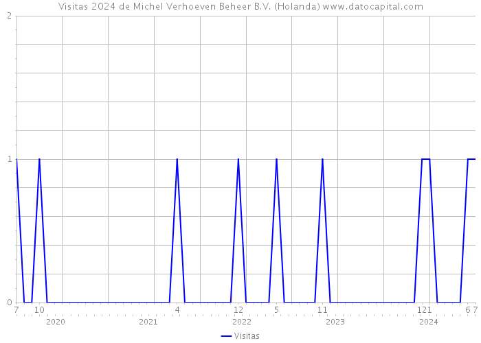 Visitas 2024 de Michel Verhoeven Beheer B.V. (Holanda) 