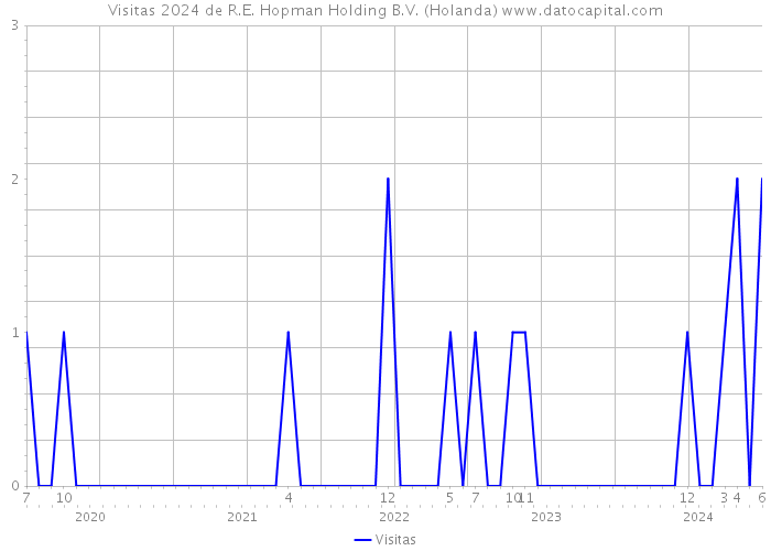 Visitas 2024 de R.E. Hopman Holding B.V. (Holanda) 