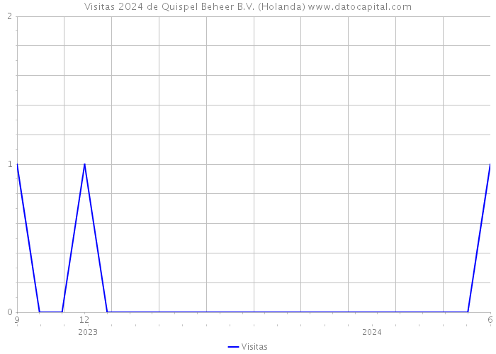 Visitas 2024 de Quispel Beheer B.V. (Holanda) 