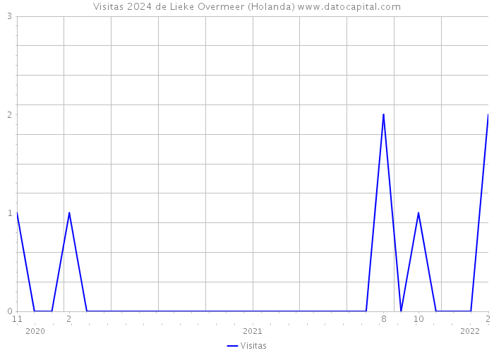 Visitas 2024 de Lieke Overmeer (Holanda) 