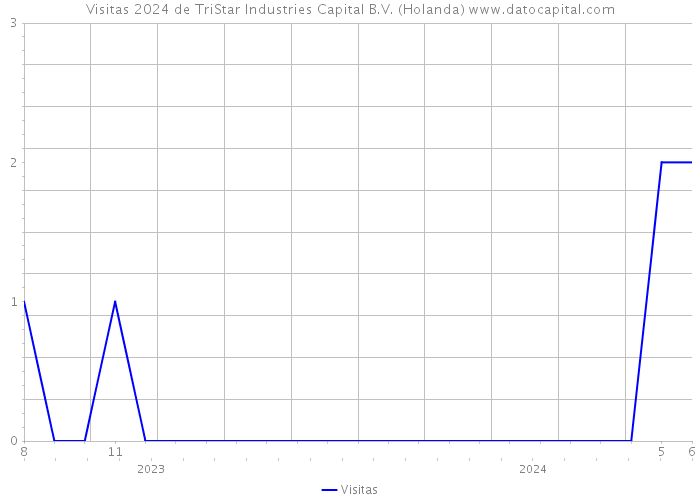 Visitas 2024 de TriStar Industries Capital B.V. (Holanda) 