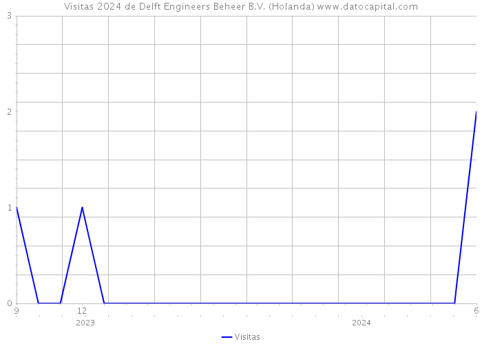 Visitas 2024 de Delft Engineers Beheer B.V. (Holanda) 