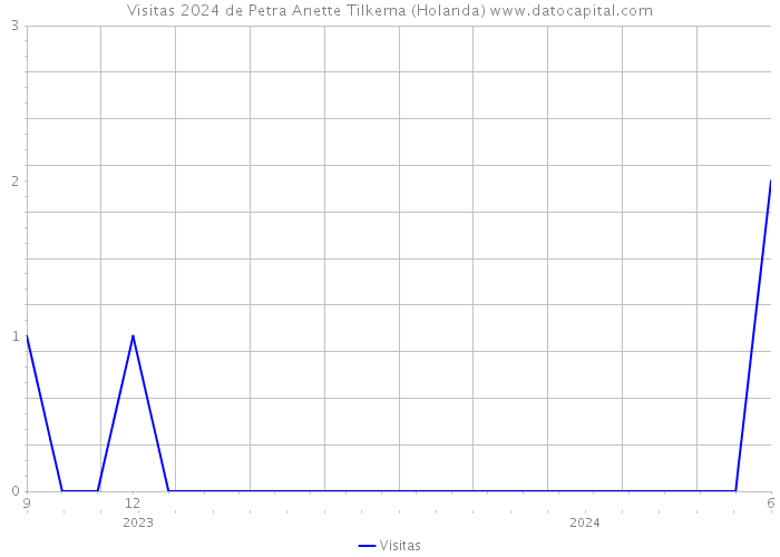 Visitas 2024 de Petra Anette Tilkema (Holanda) 