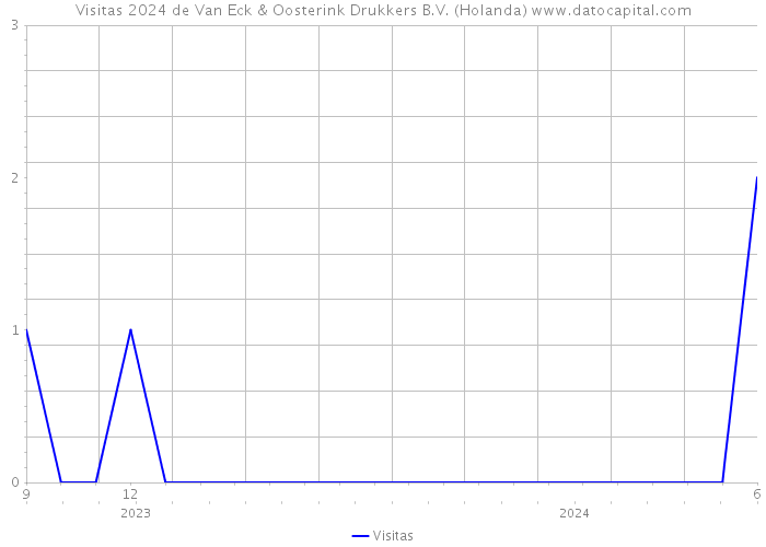 Visitas 2024 de Van Eck & Oosterink Drukkers B.V. (Holanda) 