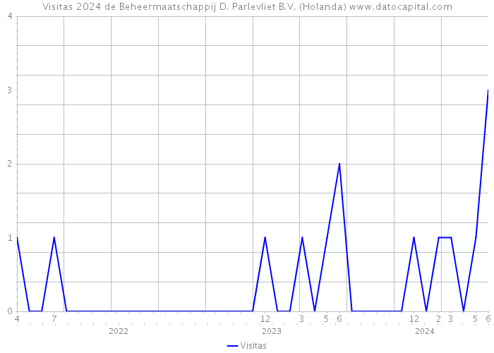 Visitas 2024 de Beheermaatschappij D. Parlevliet B.V. (Holanda) 