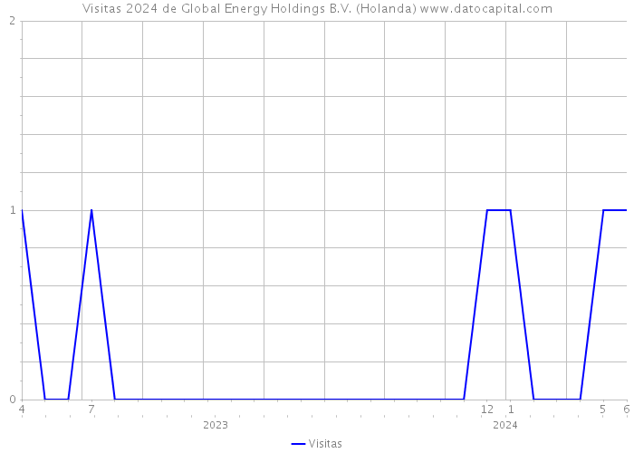 Visitas 2024 de Global Energy Holdings B.V. (Holanda) 