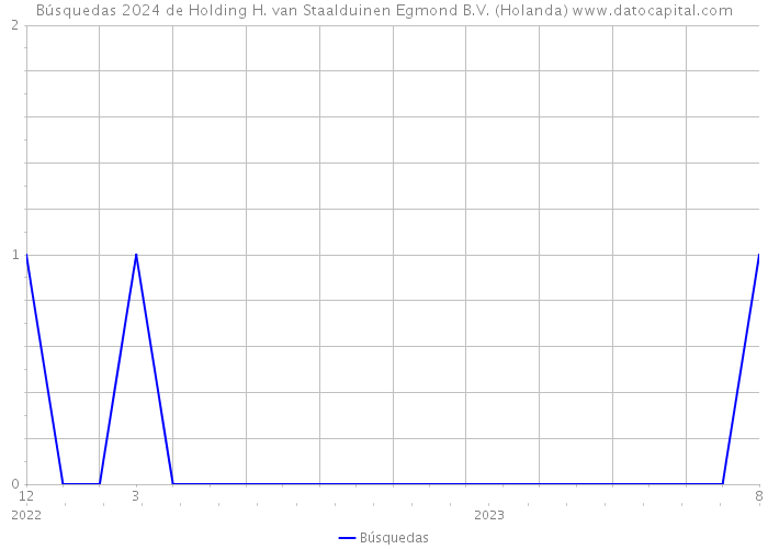 Búsquedas 2024 de Holding H. van Staalduinen Egmond B.V. (Holanda) 