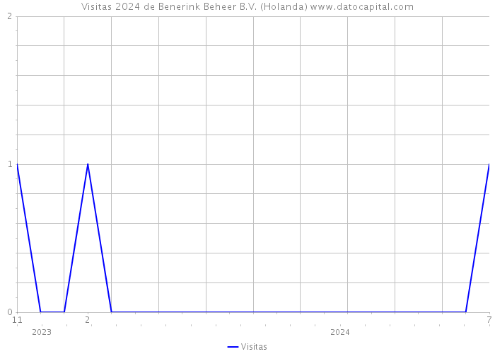 Visitas 2024 de Benerink Beheer B.V. (Holanda) 