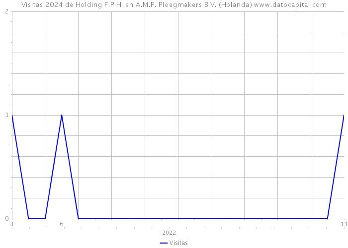 Visitas 2024 de Holding F.P.H. en A.M.P. Ploegmakers B.V. (Holanda) 