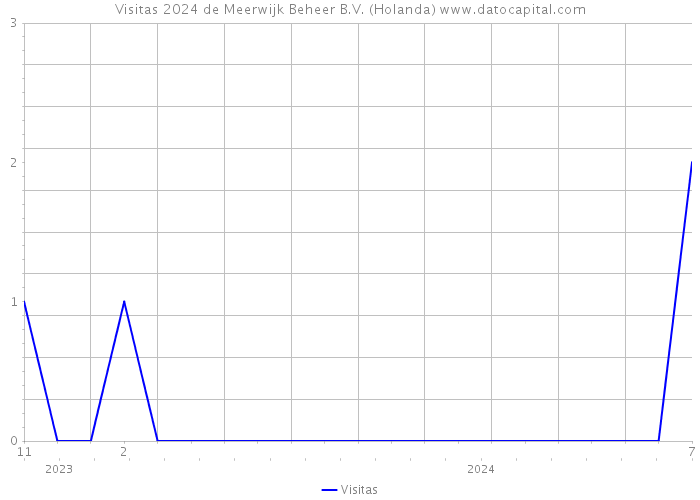 Visitas 2024 de Meerwijk Beheer B.V. (Holanda) 