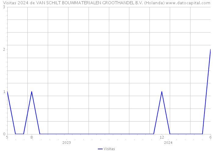 Visitas 2024 de VAN SCHILT BOUWMATERIALEN GROOTHANDEL B.V. (Holanda) 