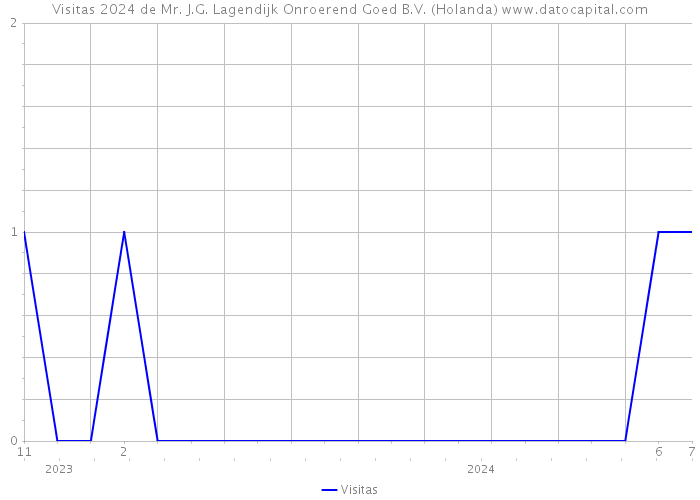 Visitas 2024 de Mr. J.G. Lagendijk Onroerend Goed B.V. (Holanda) 