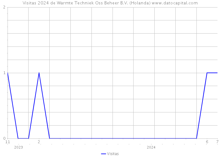Visitas 2024 de Warmte Techniek Oss Beheer B.V. (Holanda) 