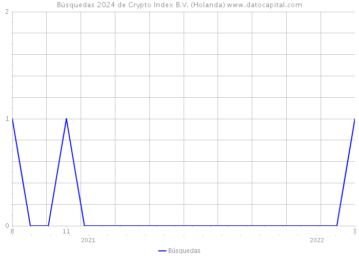 Búsquedas 2024 de Crypto Index B.V. (Holanda) 
