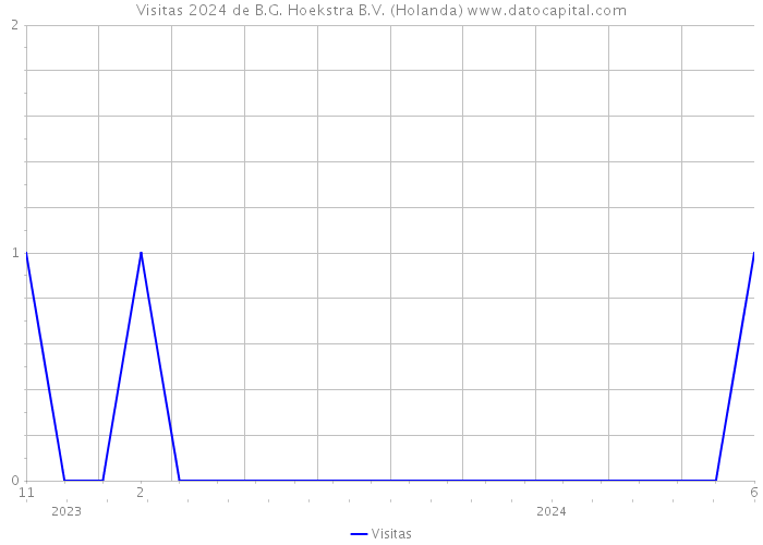 Visitas 2024 de B.G. Hoekstra B.V. (Holanda) 