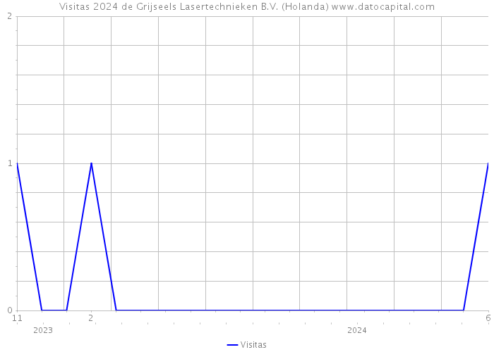 Visitas 2024 de Grijseels Lasertechnieken B.V. (Holanda) 