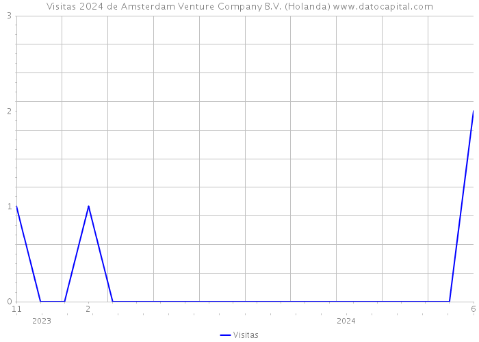 Visitas 2024 de Amsterdam Venture Company B.V. (Holanda) 