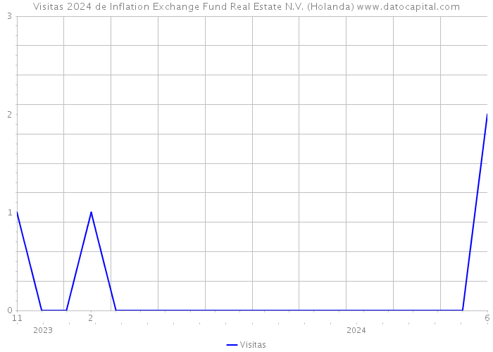 Visitas 2024 de Inflation Exchange Fund Real Estate N.V. (Holanda) 