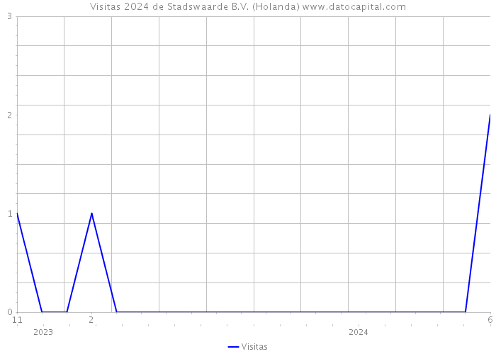 Visitas 2024 de Stadswaarde B.V. (Holanda) 