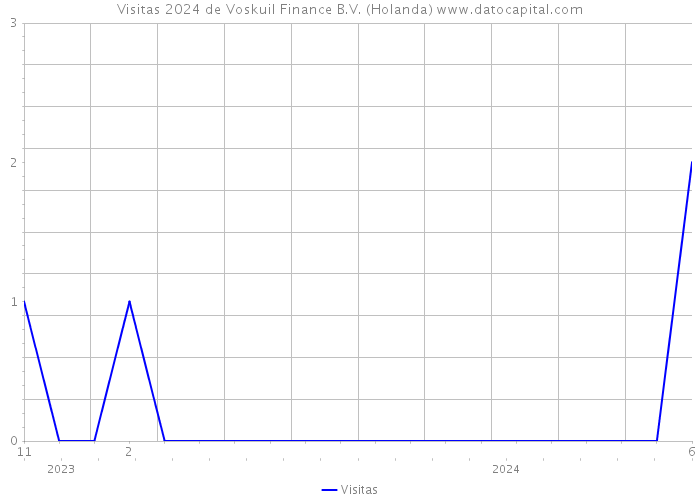 Visitas 2024 de Voskuil Finance B.V. (Holanda) 