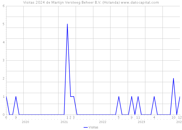 Visitas 2024 de Martijn Versteeg Beheer B.V. (Holanda) 