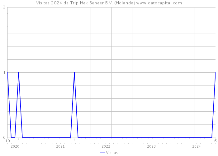 Visitas 2024 de Trip Hek Beheer B.V. (Holanda) 