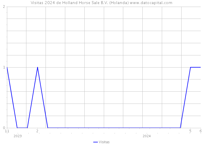 Visitas 2024 de Holland Horse Sale B.V. (Holanda) 