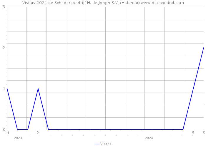 Visitas 2024 de Schildersbedrijf H. de Jongh B.V. (Holanda) 