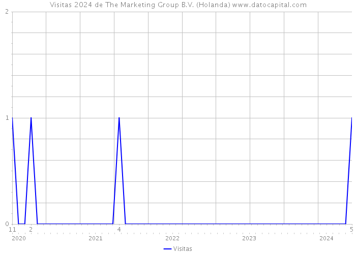 Visitas 2024 de The Marketing Group B.V. (Holanda) 