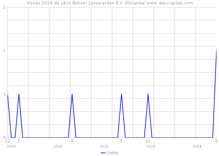 Visitas 2024 de Libre Beheer Leeuwarden B.V. (Holanda) 