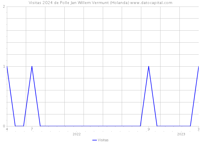 Visitas 2024 de Polle Jan Willem Vermunt (Holanda) 