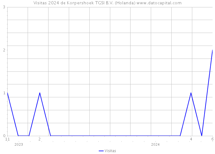 Visitas 2024 de Korpershoek TGSI B.V. (Holanda) 