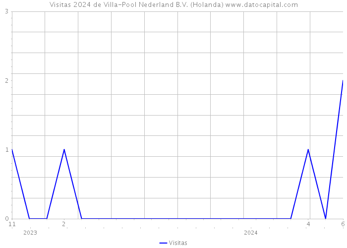 Visitas 2024 de Villa-Pool Nederland B.V. (Holanda) 