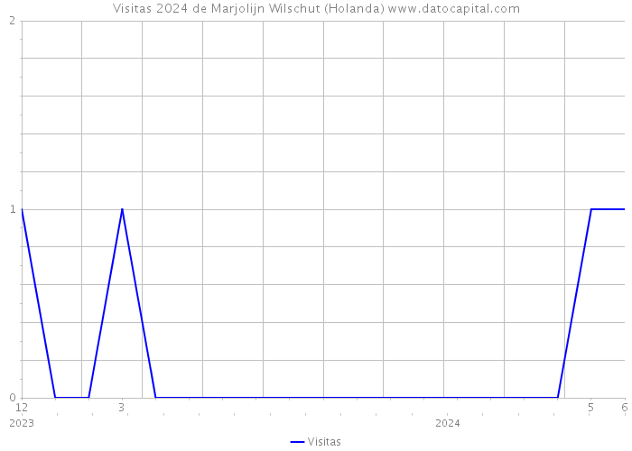 Visitas 2024 de Marjolijn Wilschut (Holanda) 