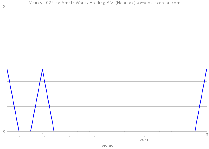 Visitas 2024 de Ample Works Holding B.V. (Holanda) 