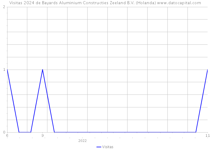 Visitas 2024 de Bayards Aluminium Constructies Zeeland B.V. (Holanda) 