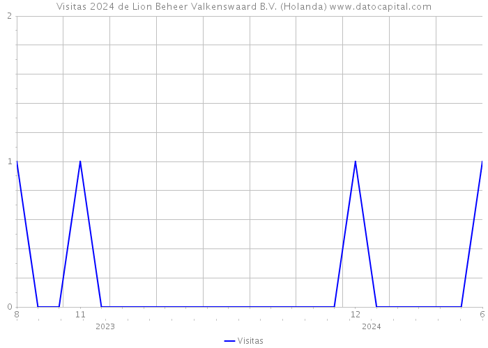 Visitas 2024 de Lion Beheer Valkenswaard B.V. (Holanda) 